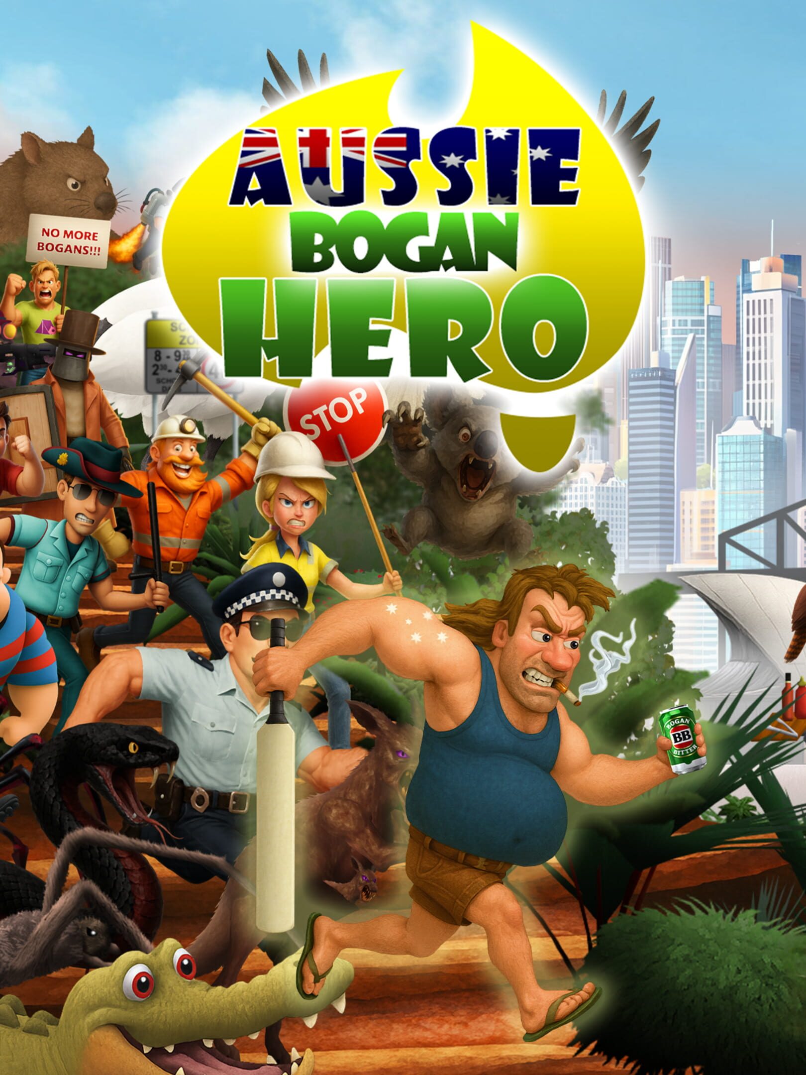 Aussie Bogan Hero cover