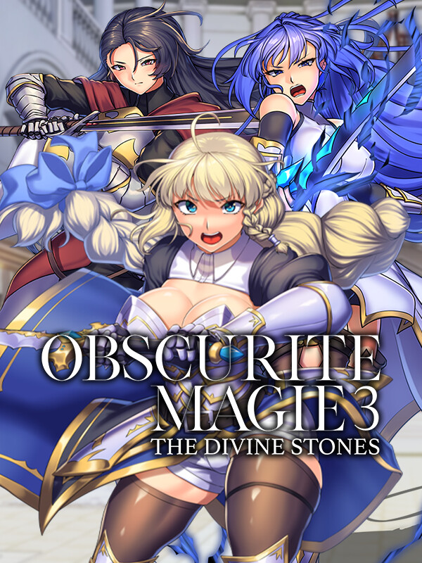 Obscurite Magie 3: The Divine Stones cover