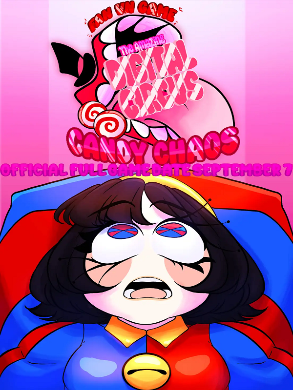 The Amazing Digital Circus Visual Novel: Candy Chaos cover