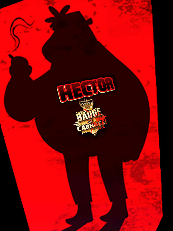 Hector: Badge of Carnage! - Episode 2 cover