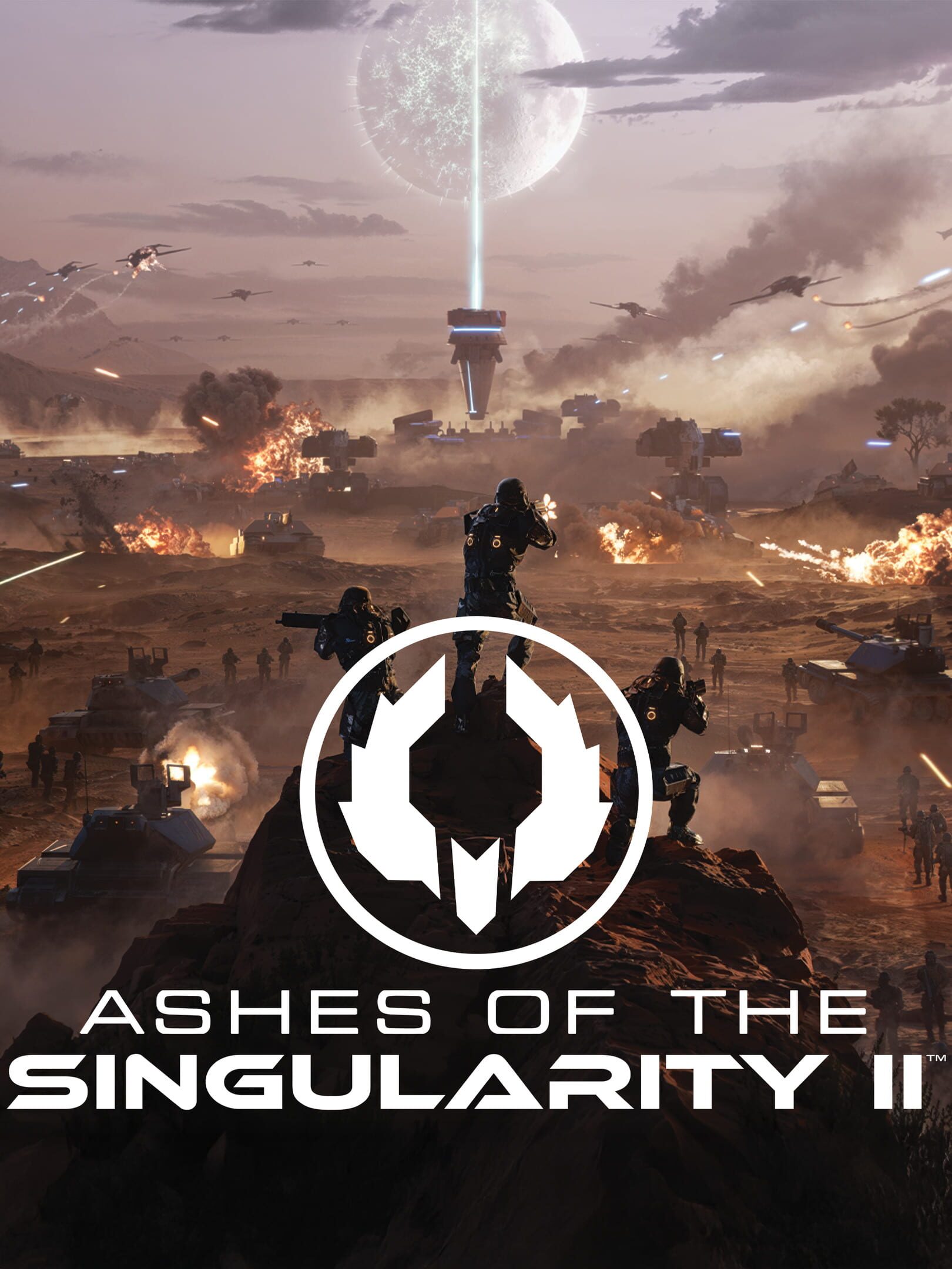 Ashes of the Singularity II cover