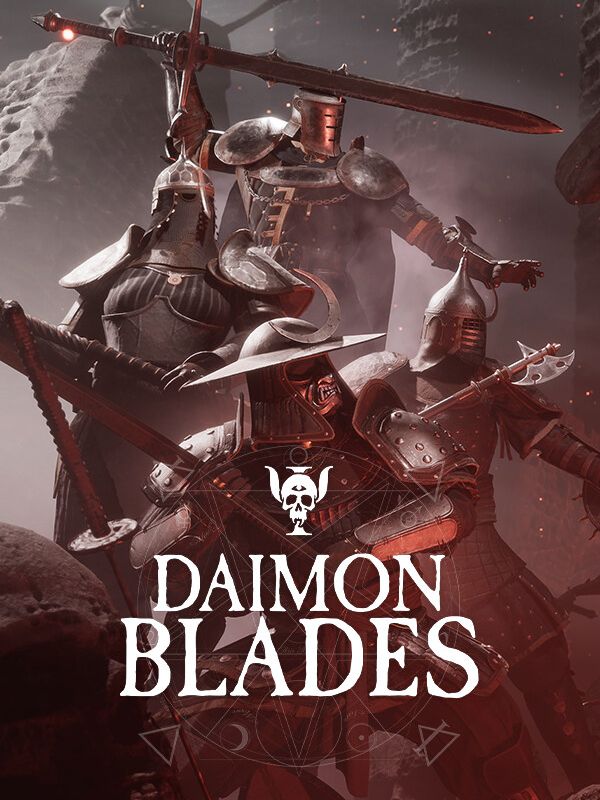 Daimon Blades cover