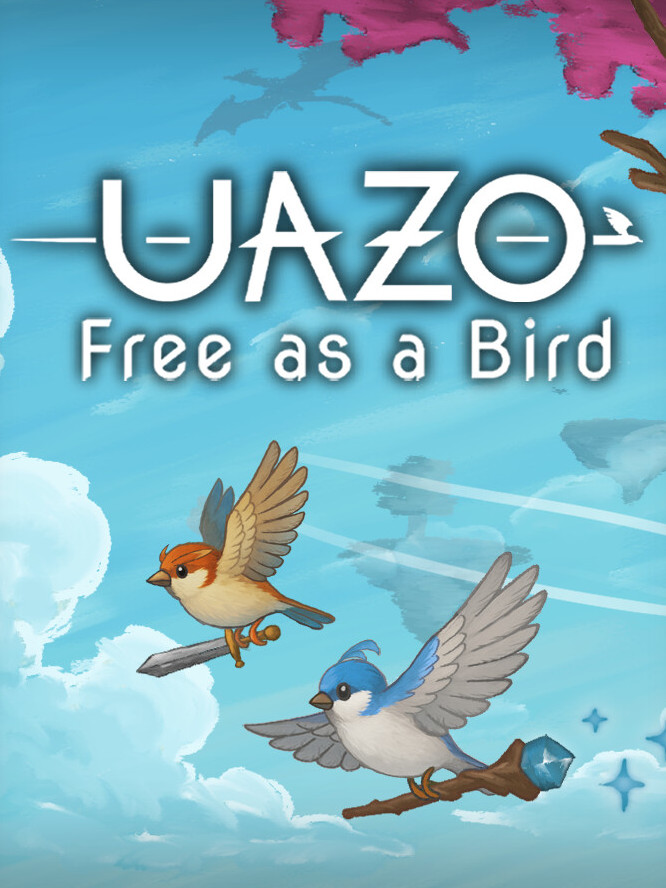 Uazo: Free as a Bird cover