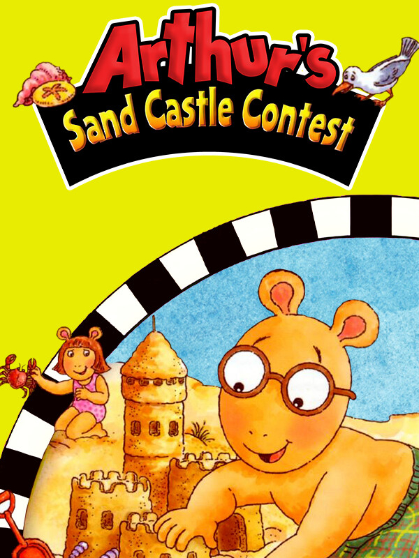 Arthur's Sand Castle Contest cover