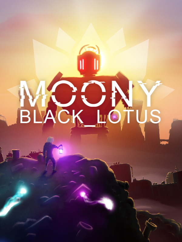 Moony: Black_Lotus cover