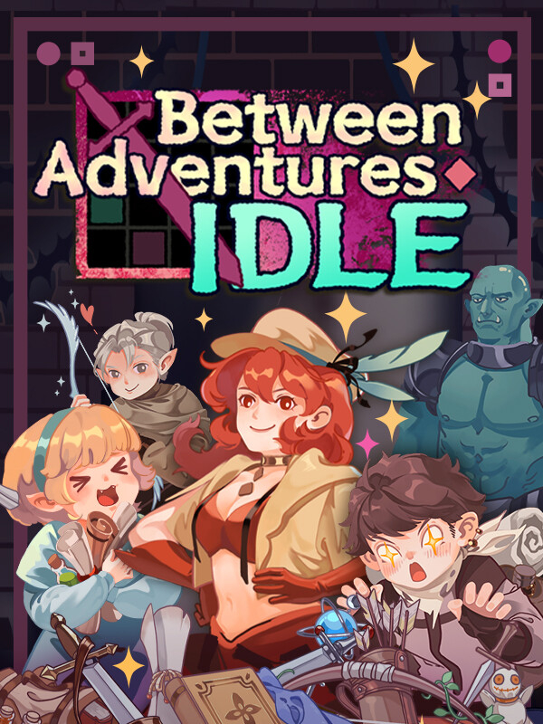 Between Adventures Idle cover