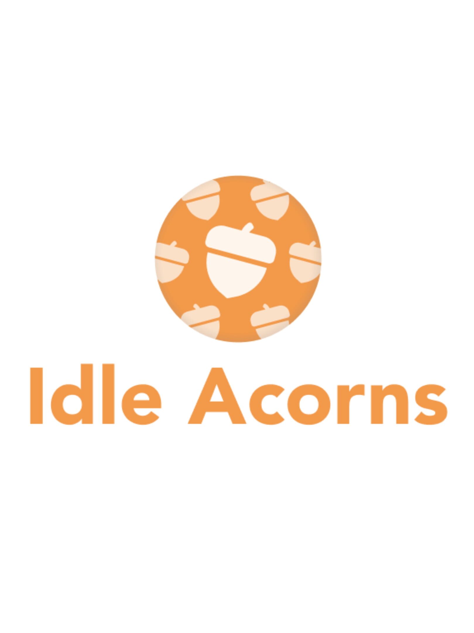 Idle Acorns cover