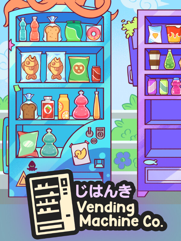 Vending Machine Co. cover