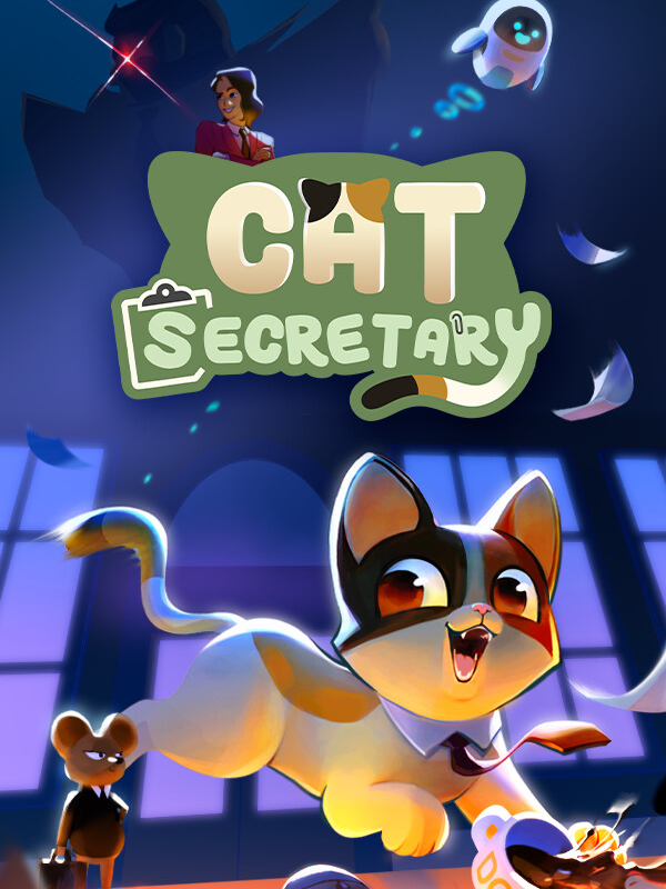 Cat Secretary cover
