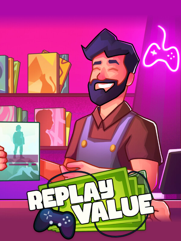 Replay Value: Second Hand Games cover