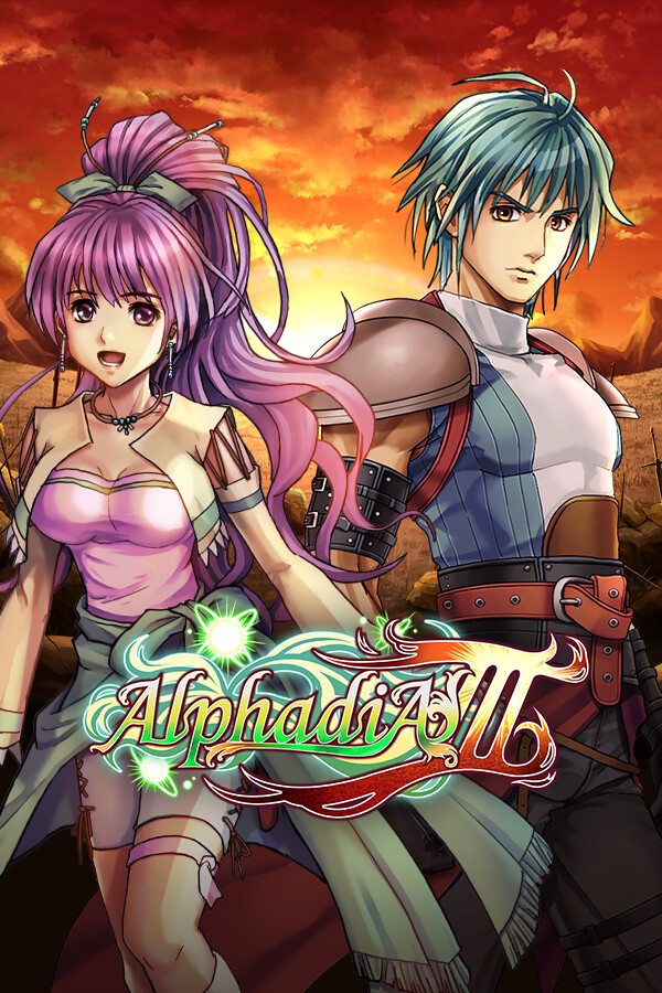 Alphadia III cover