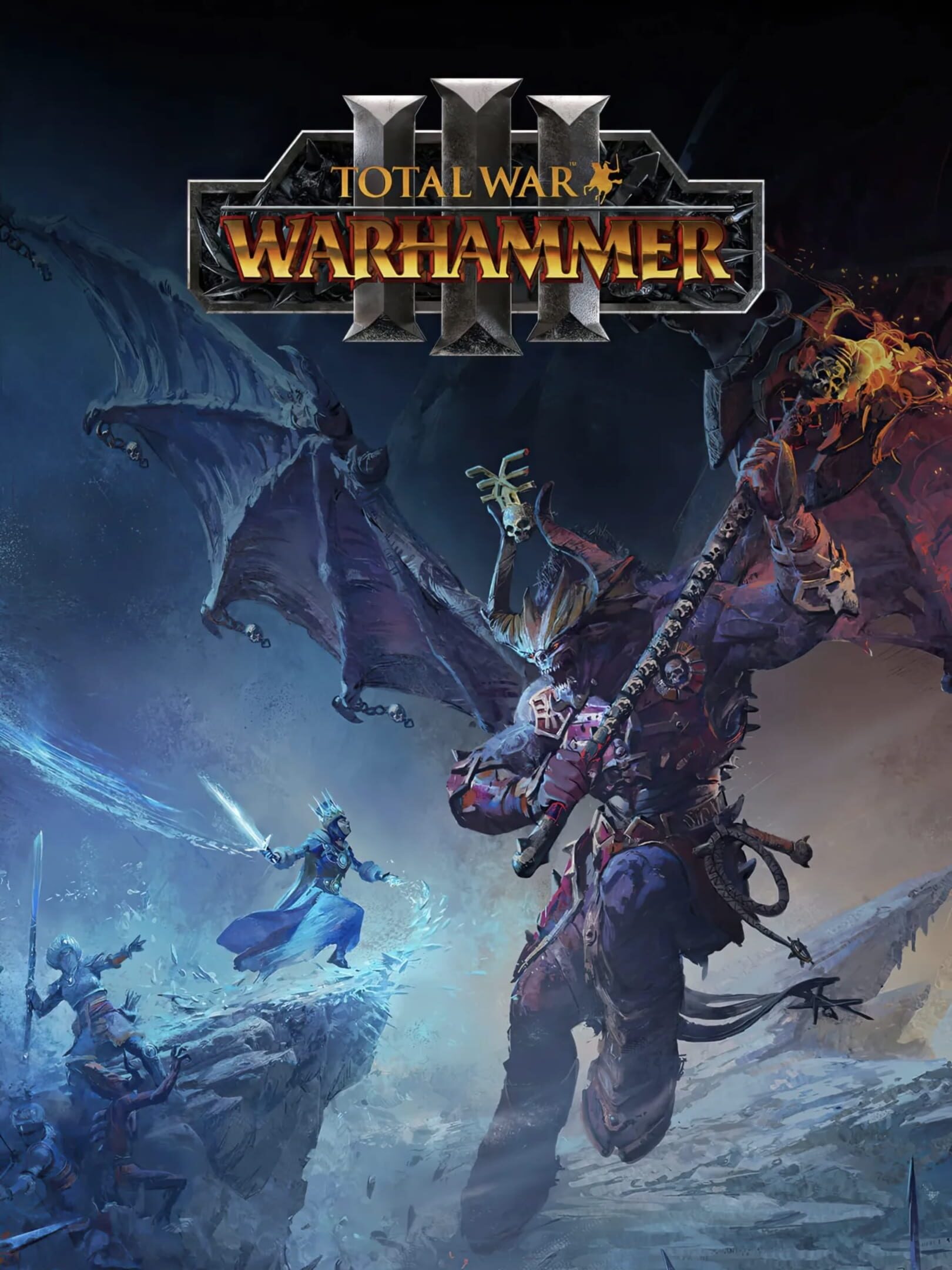 Total War: Warhammer III cover