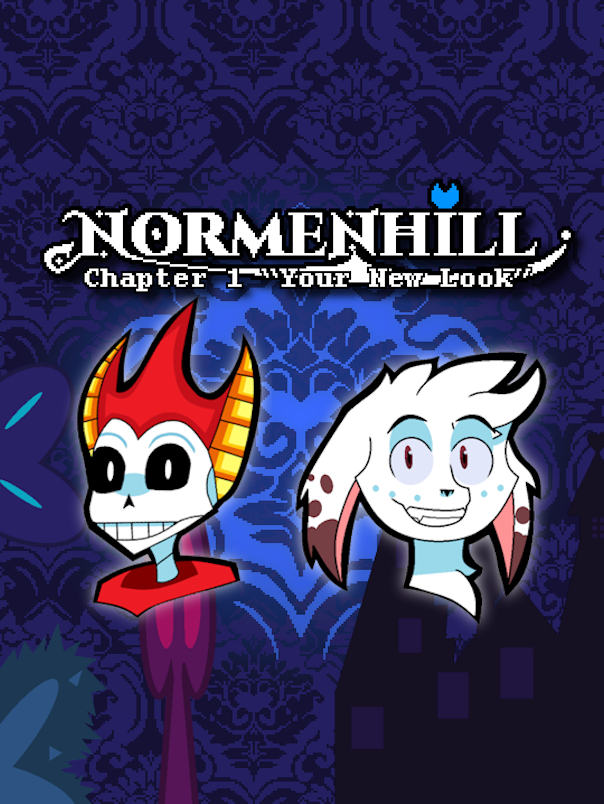 Normenhill: Chapter 1 - "Your New Look" cover