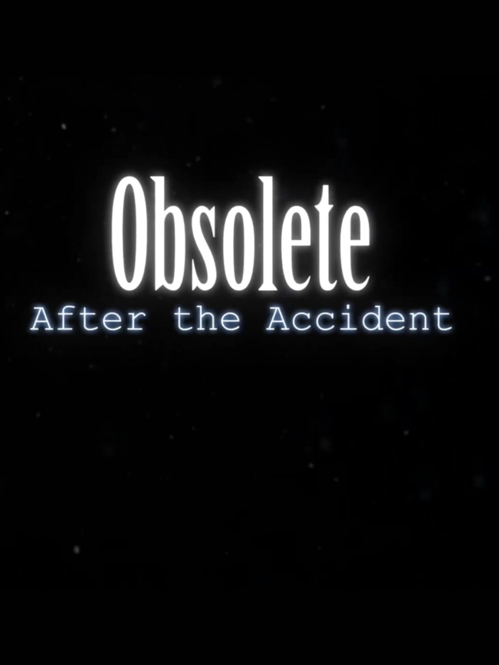 Obsolete: After the Accident cover
