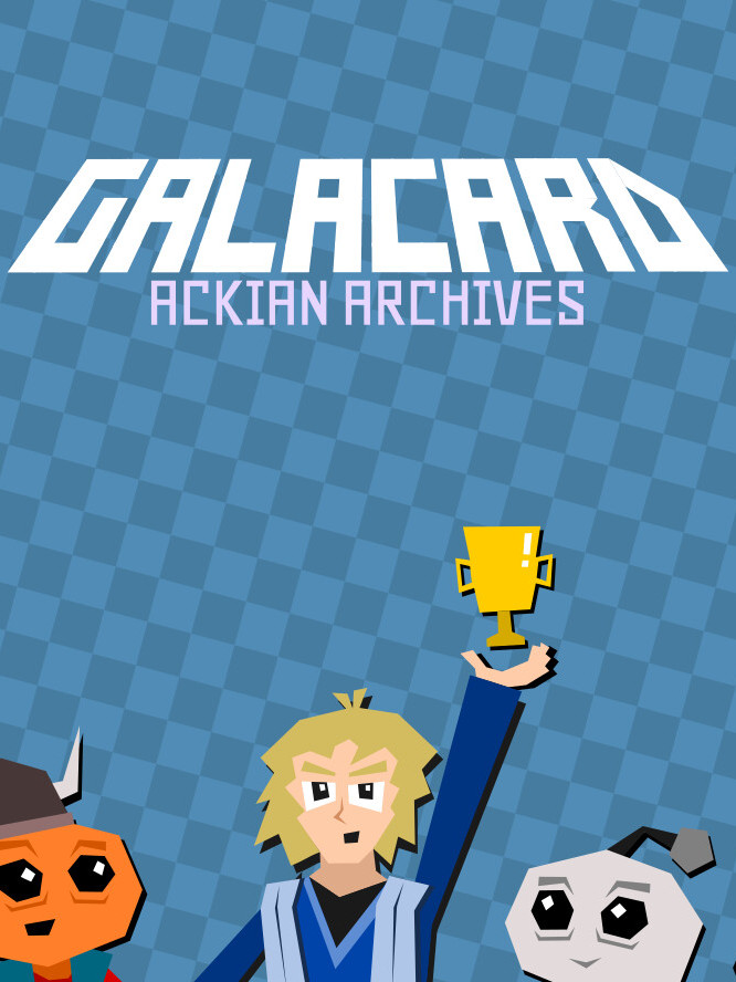 Galacard: Ackian Archives cover