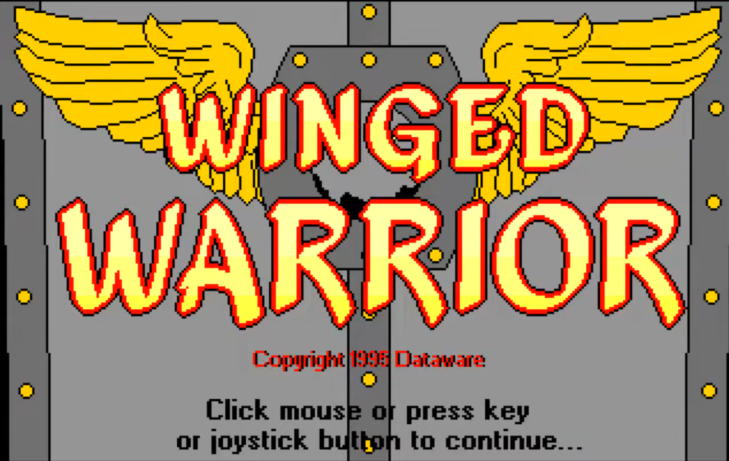 Winged Warrior cover