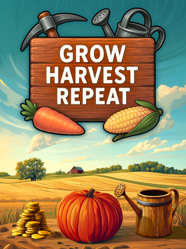 Grow Harvest Repeat cover