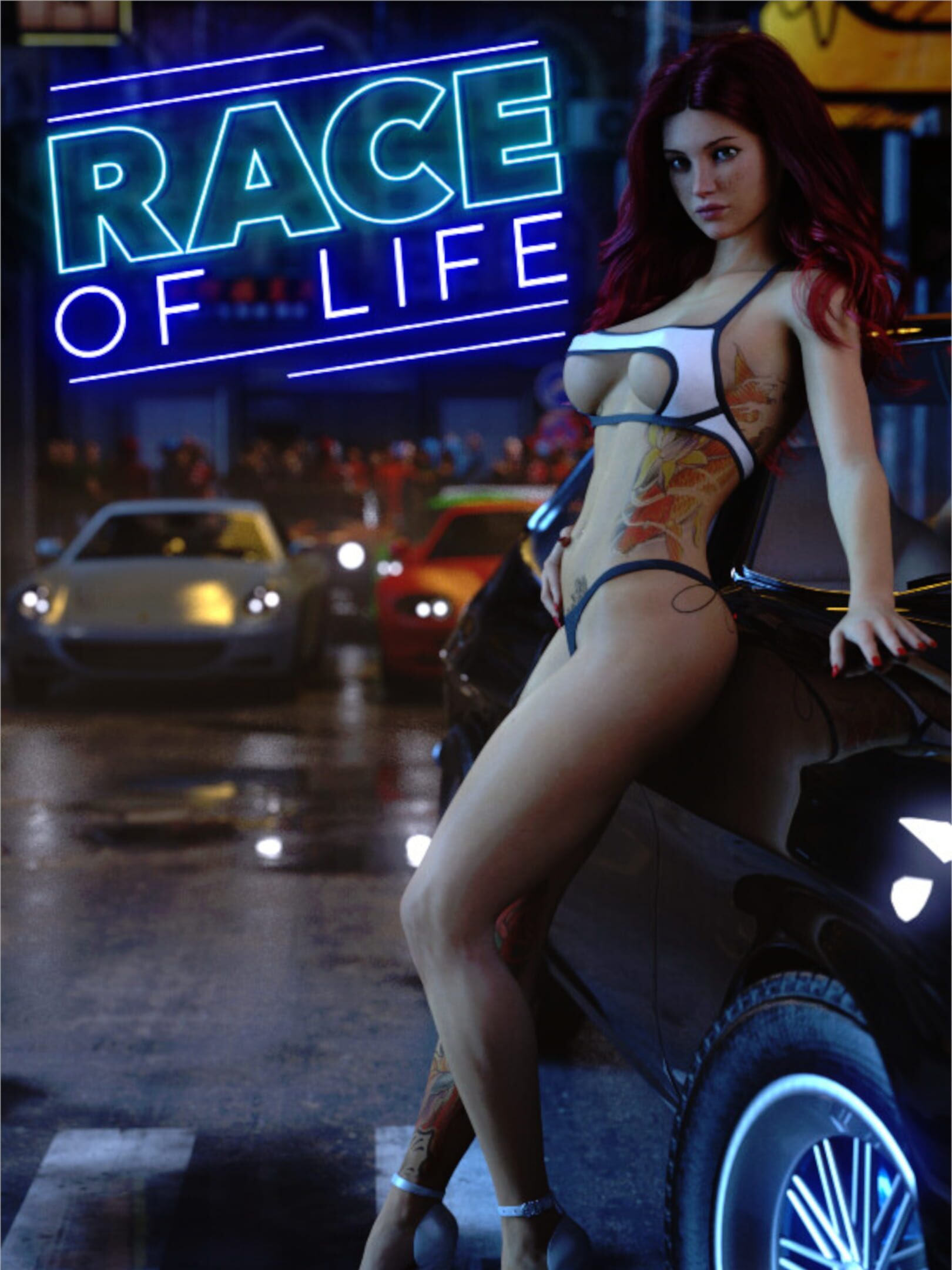 Race of Life cover
