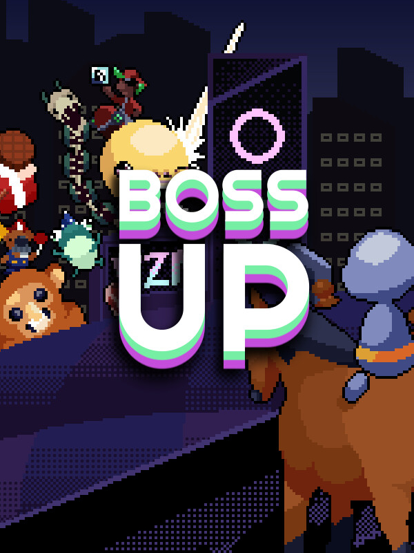 Boss Up cover