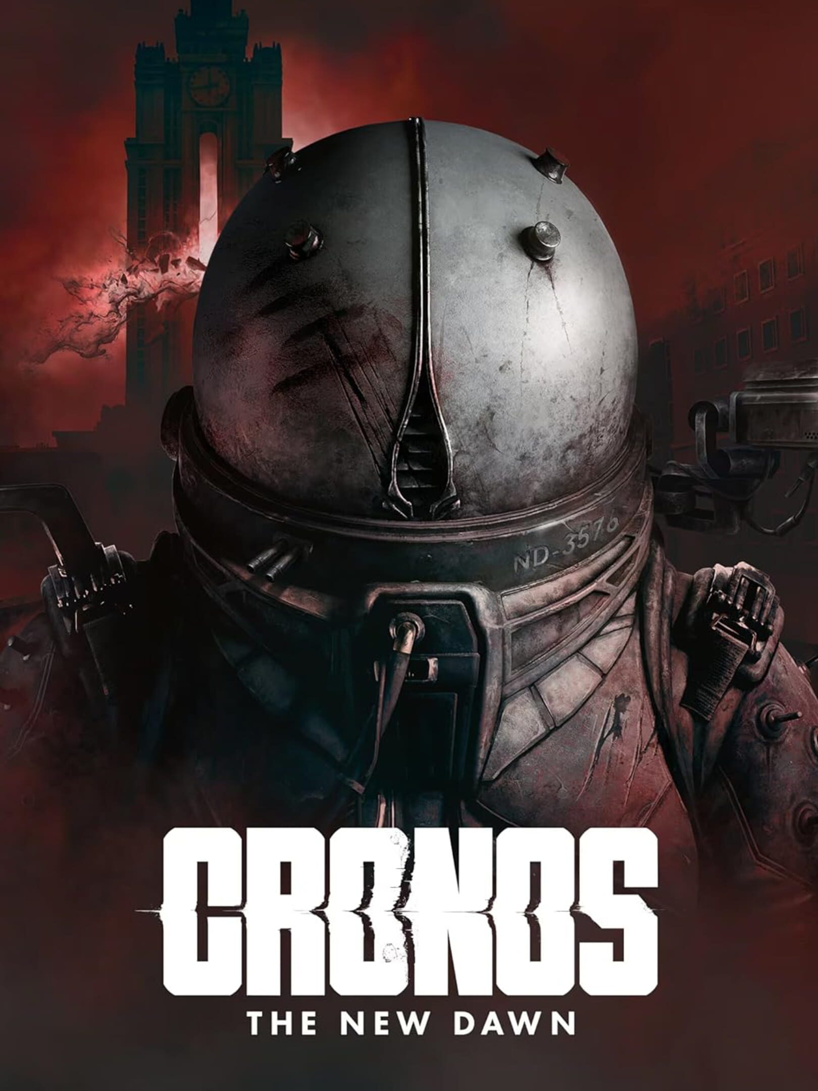 Cronos: The New Dawn cover