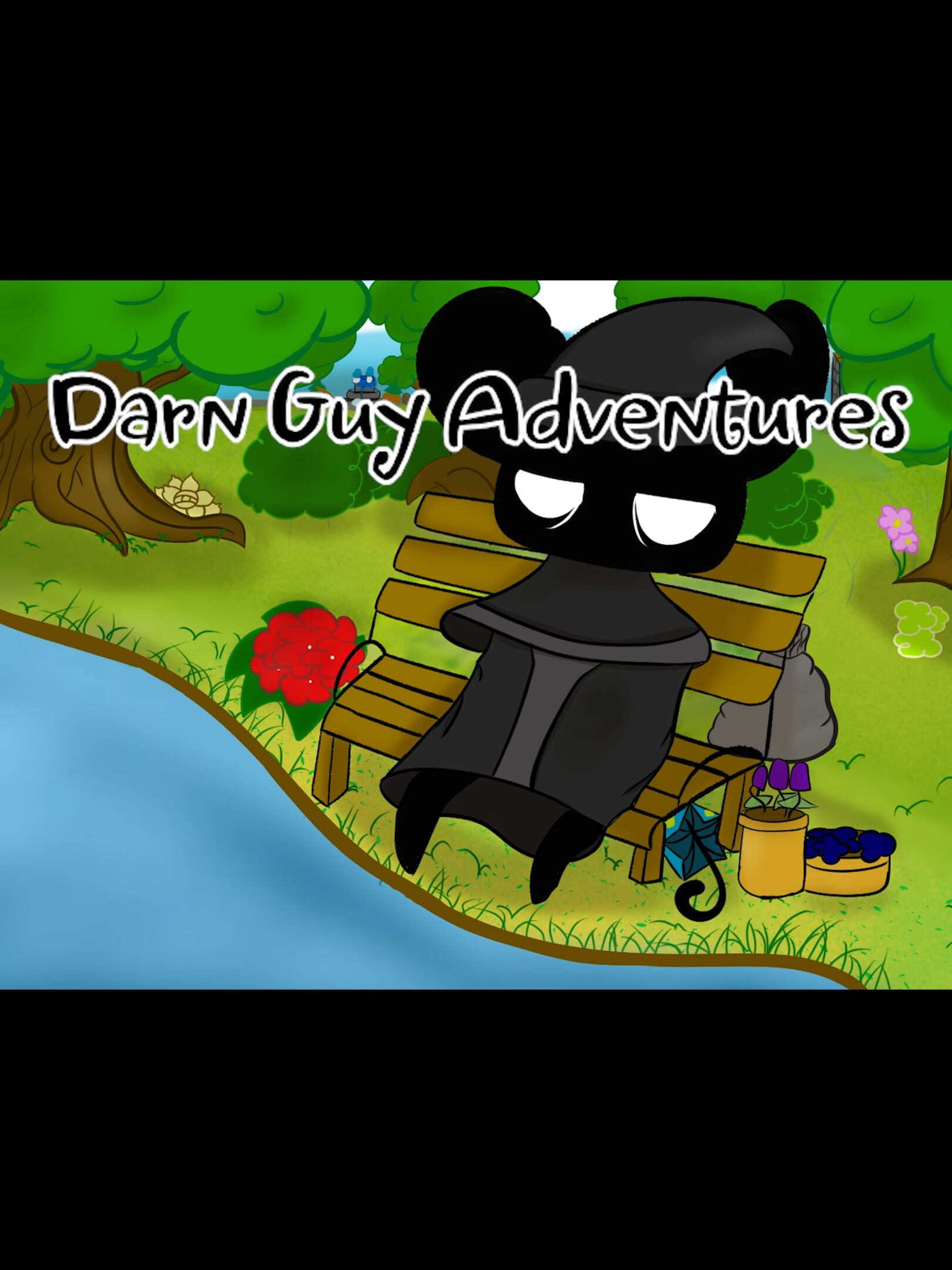 Darn Guy Adventures cover