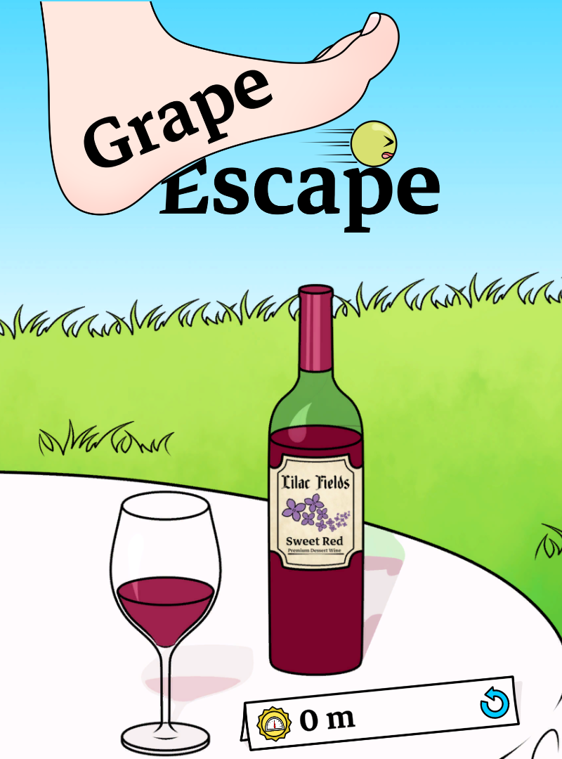 Grape Escape cover
