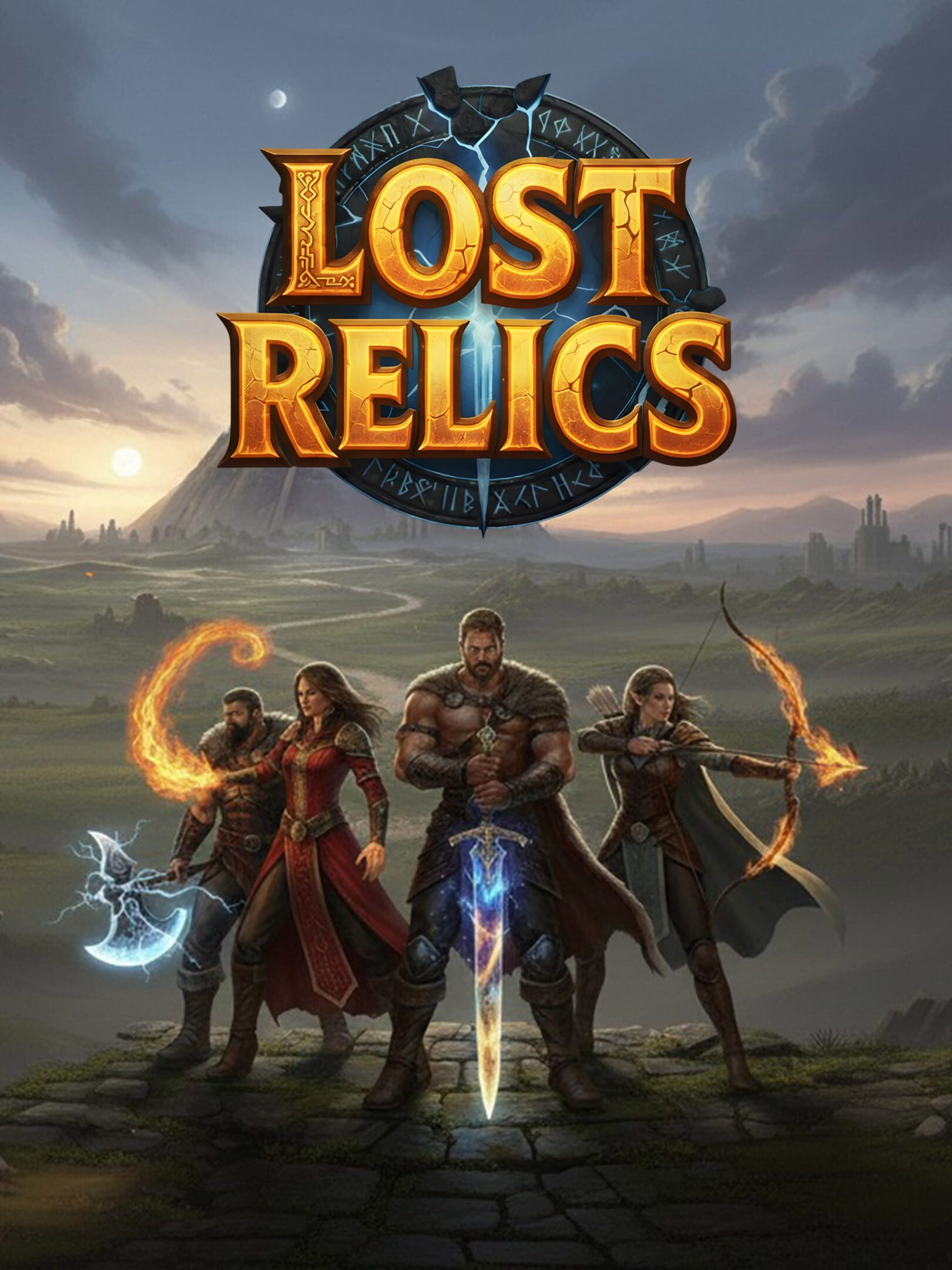 Lost Relics cover