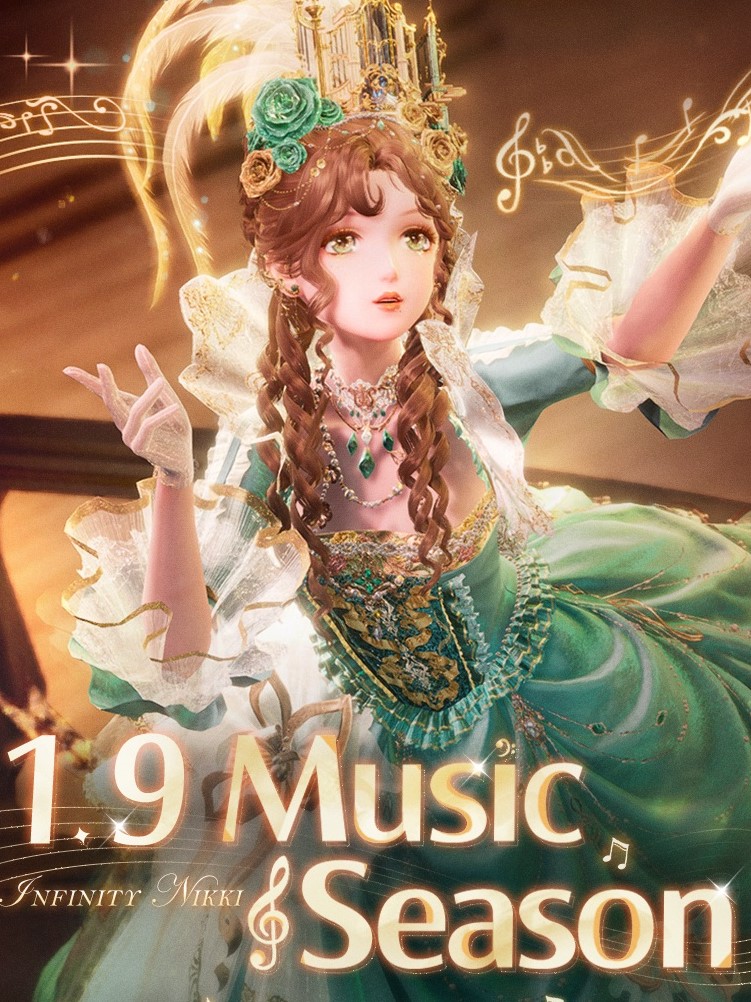 Infinity Nikki: Music Season cover