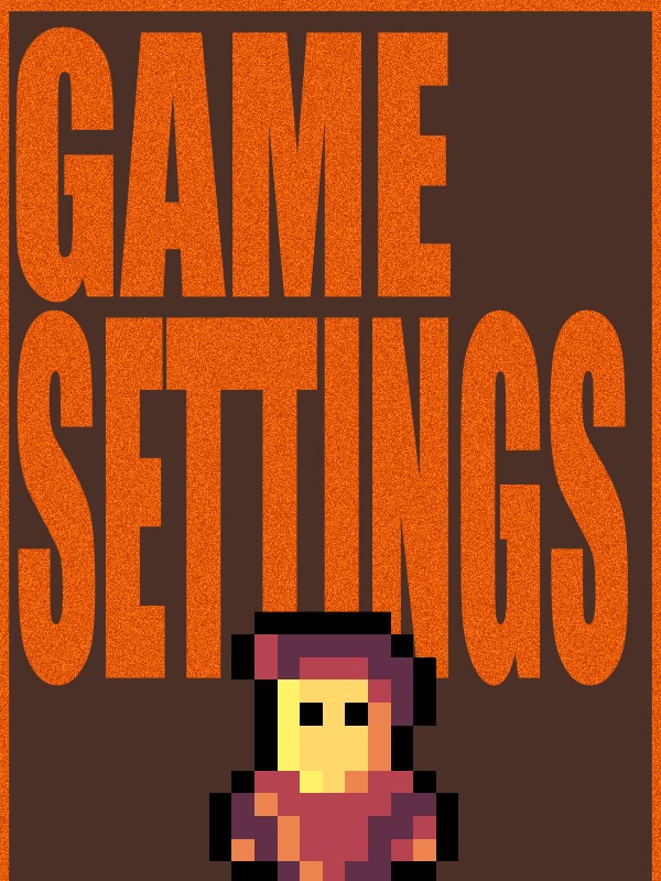 Game Settings cover