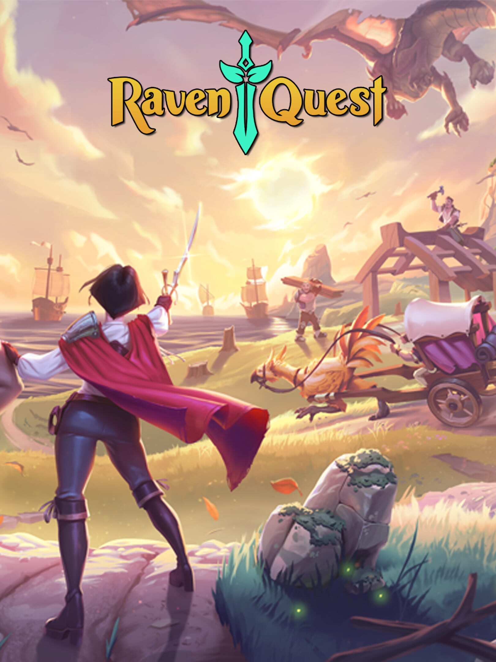 RavenQuest cover