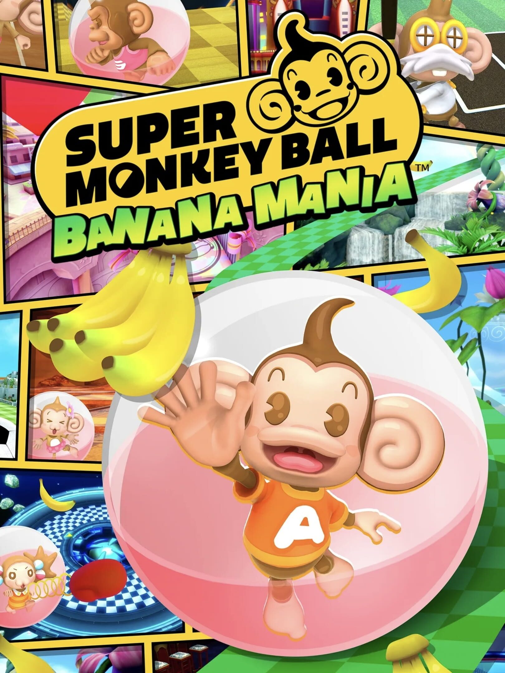 Super Monkey Ball: Banana Mania cover