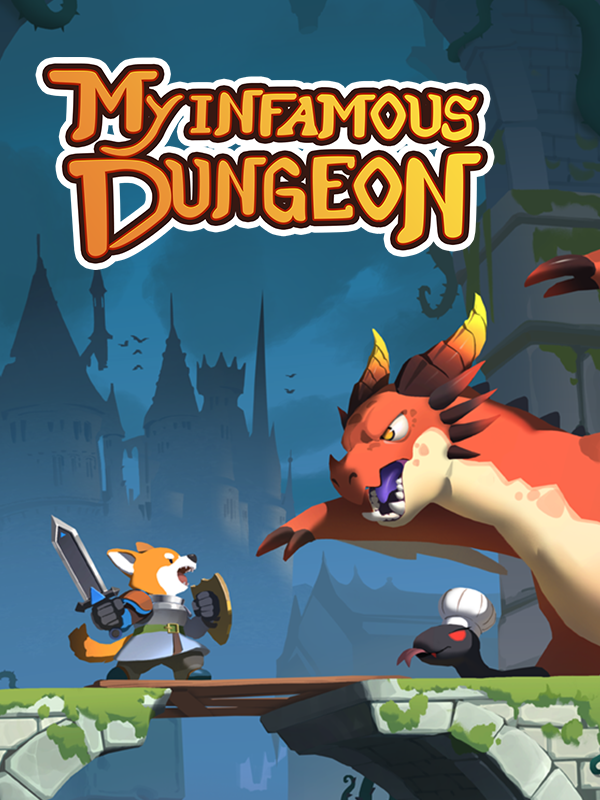 My Infamous Dungeon cover