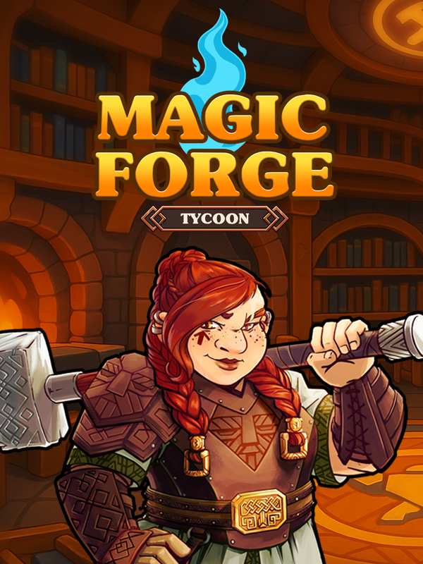 Magic Forge Tycoon cover