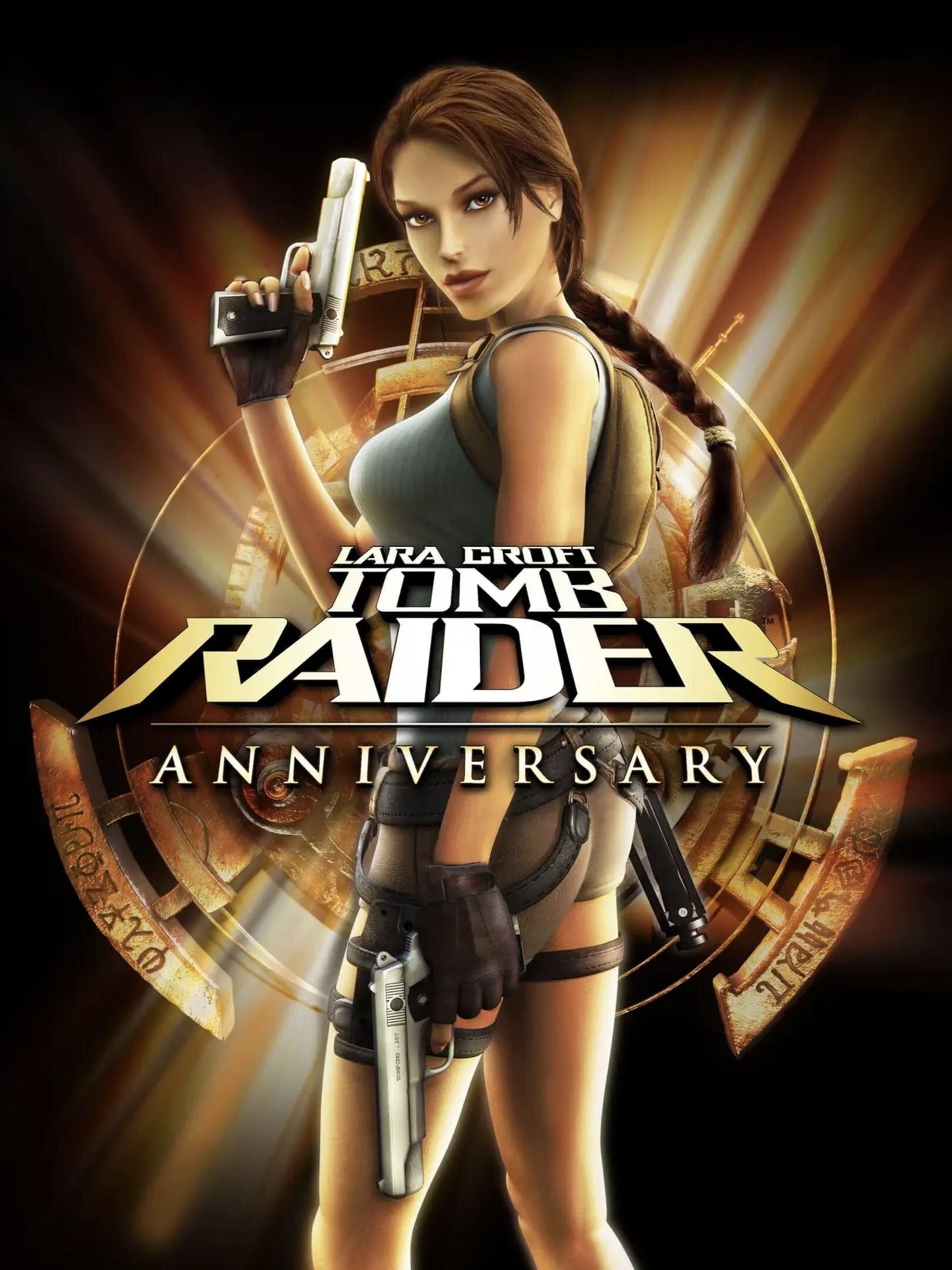 Tomb Raider: Anniversary cover