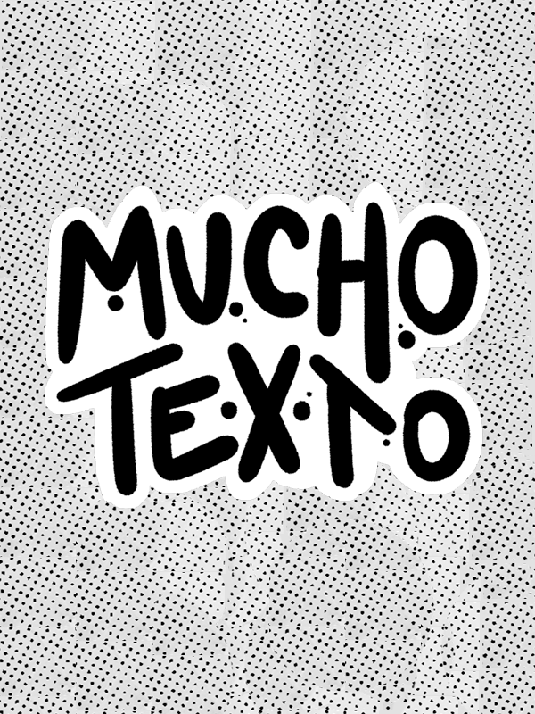 Mucho Texto cover