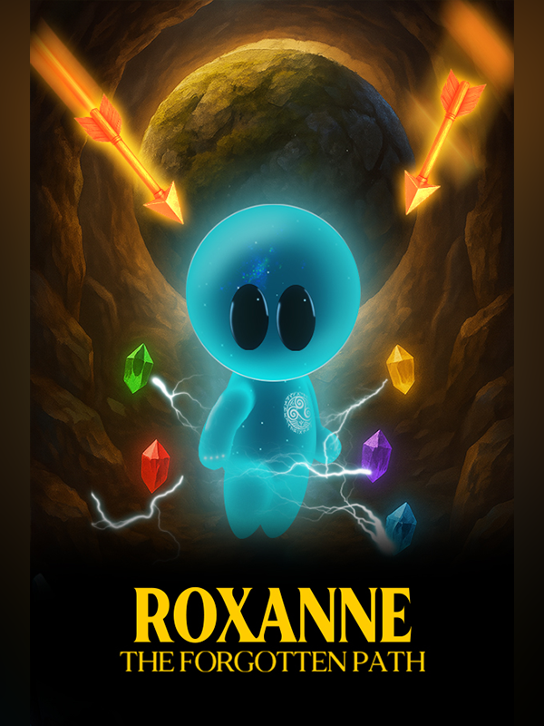 Roxanne The Forgotten Path cover