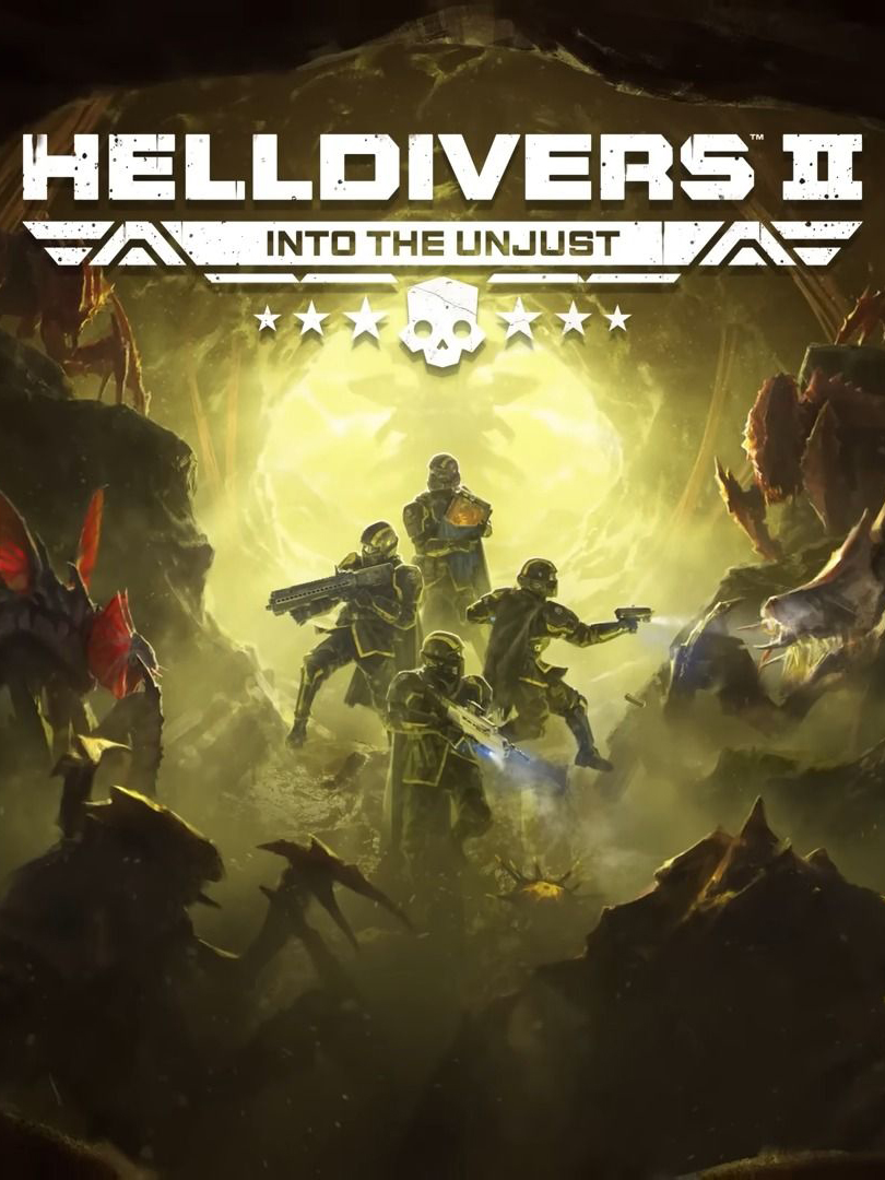 Helldivers 2: Into the Unjust cover