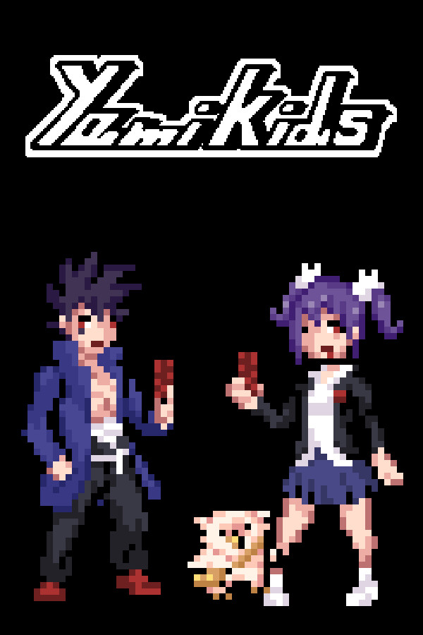 Yami Kids cover