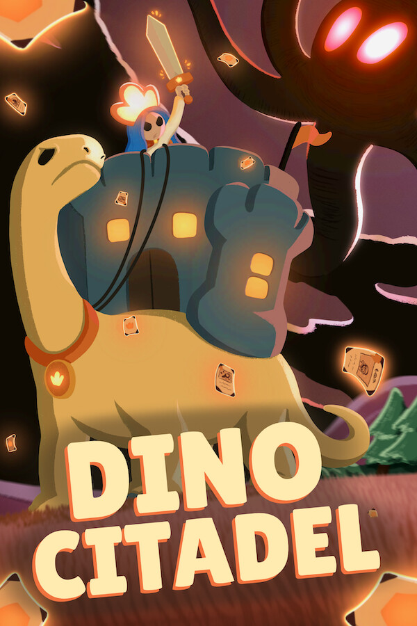 Dino Citadel cover