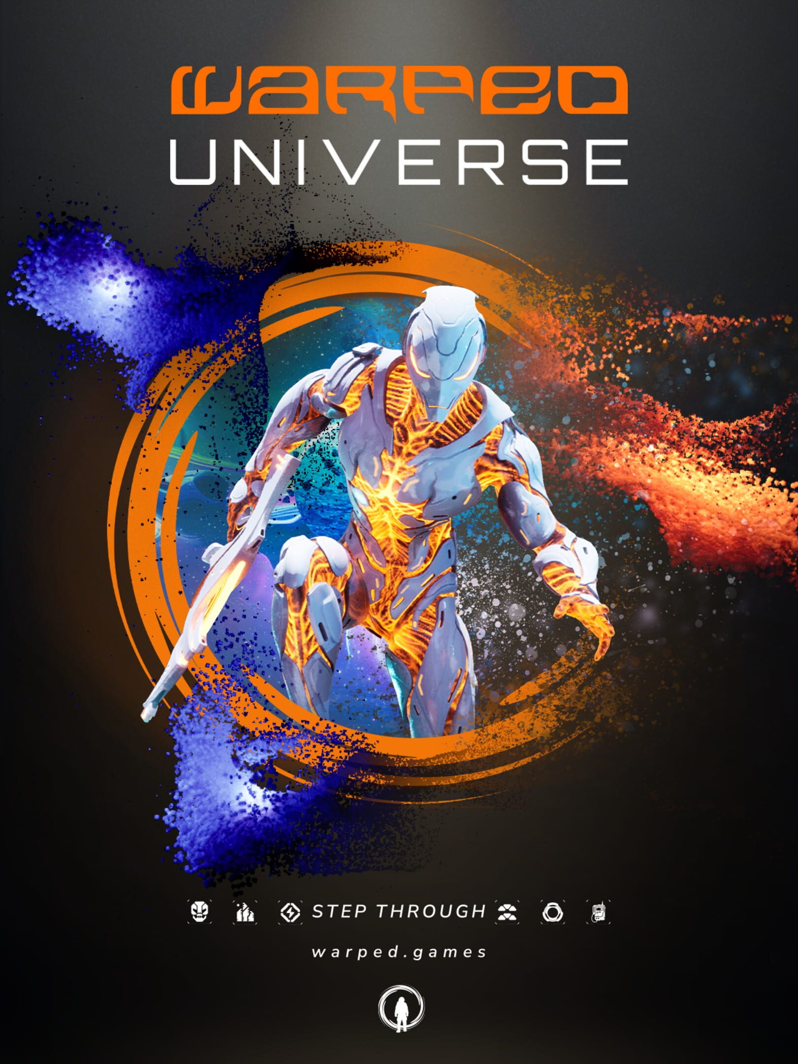 Warped Universe cover