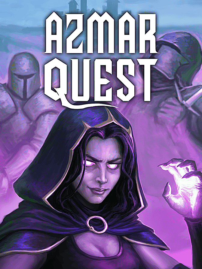 Azmar Quest cover