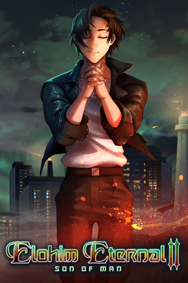 Elohim Eternal II: Son of Man cover