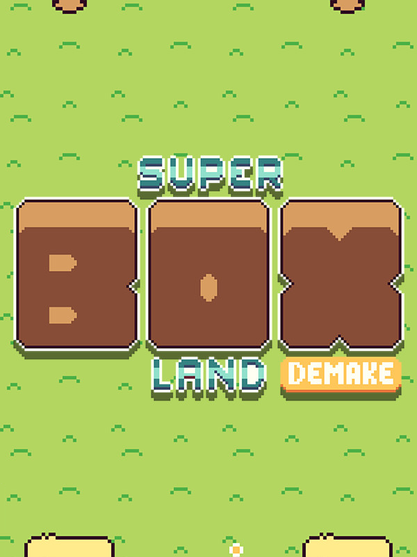 Super Box Land Demake cover