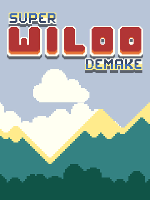 Super Wiloo Demake cover