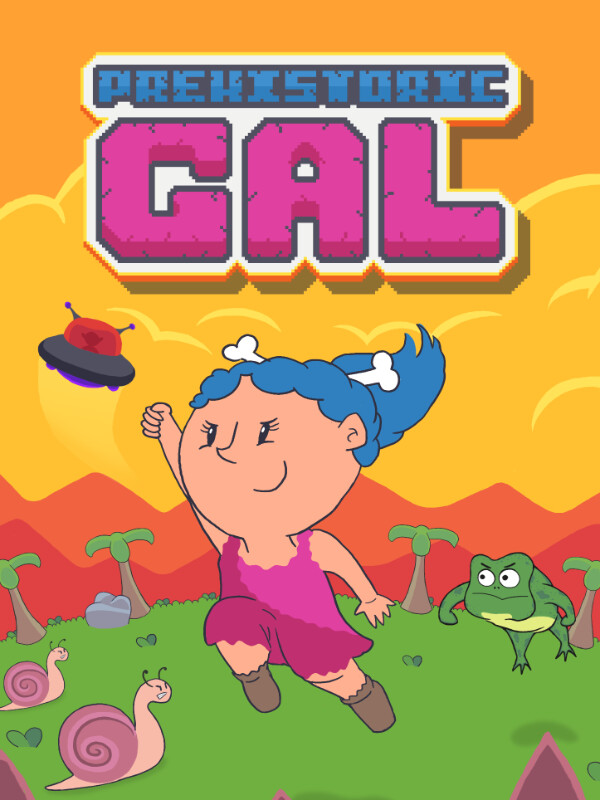 Prehistoric Gal cover