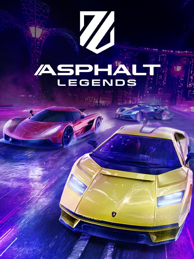 Asphalt Legends cover