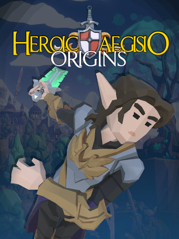 Heroic Aegisio: Origins cover
