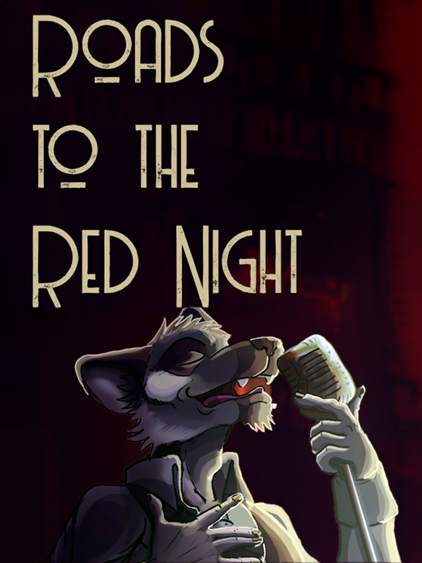 Roads to the Red Night cover