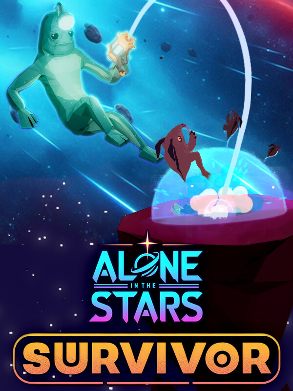 Alone in the Stars: Survivor cover