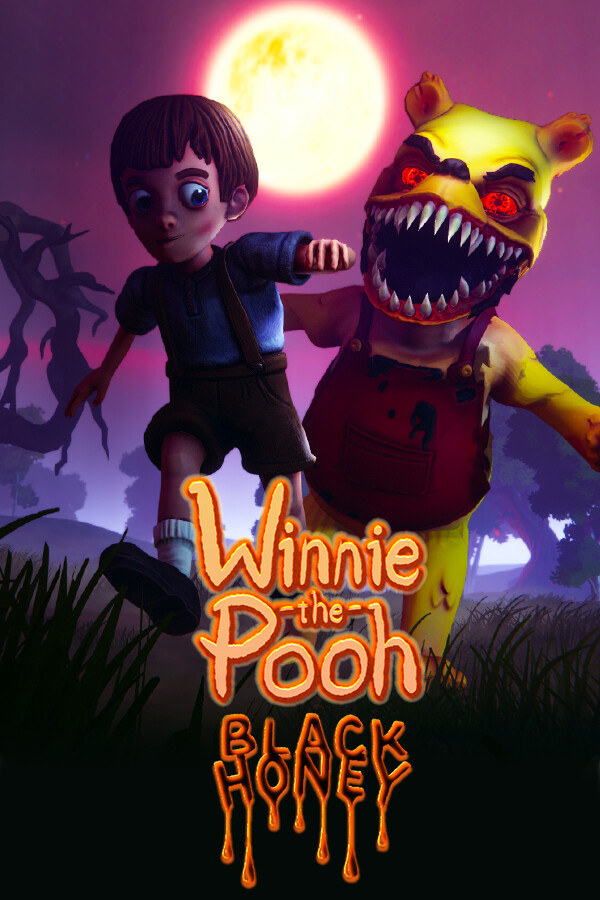 Winnie-the-Pooh: Black Honey cover